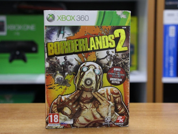 Borderlands 2 (Xbox 360, АНГЛ, БУ) - интернет-магазин GameShock г. Челябинск