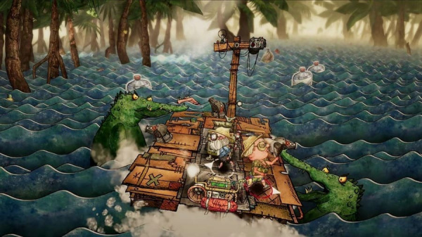 Trash Sailors (Nintendo Switch, русские субтитры) - интернет-магазин GameShock г. Челябинск