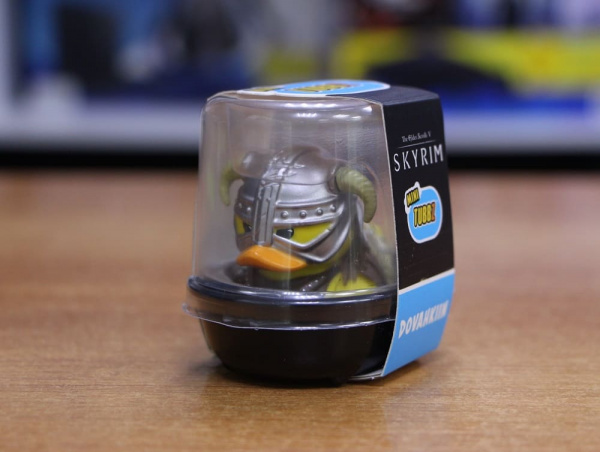 Фигурка-утка Tubbz Skyrim Dragonborn Dovahkiin (Mini) - интернет-магазин GameShock г. Челябинск Фигурка-утка Tubbz Skyrim Dragonborn Dovahkiin (Mini) - интернет-магазин GameShock г. Челябинск