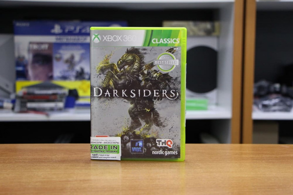 Darksiders (Xbox 360, АНГЛ, БУ) - интернет-магазин GameShock г. Челябинск
