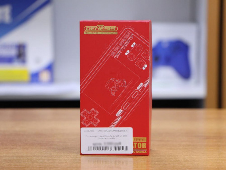 Игровая приставка Retro Genesis Port 3000 (черно-красный) - интернет-магазин GameShock г. Челябинск