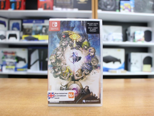 Master Detective Archives: Rain Code [Nintendo Switch, английская версия] - интернет-магазин GameShock г. Челябинск