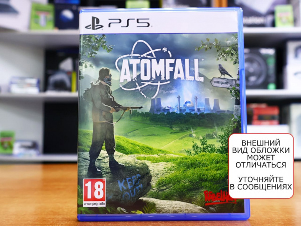 Atomfall (PS5, русские субтитры, БУ) - интернет-магазин GameShock г. Челябинск Atomfall (PS5, русские субтитры, БУ) - интернет-магазин GameShock г. Челябинск
