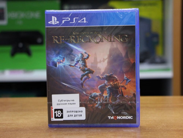 Kingdoms of Amalur: Re Reckoning (PS4, русские субтитры) - интернет-магазин GameShock г. Челябинск Kingdoms of Amalur: Re Reckoning (PS4, русские субтитры) - интернет-магазин GameShock г. Челябинск