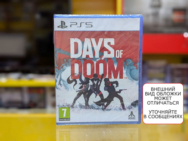 Days of Doom [PS5, английская версия] - интернет-магазин GameShock г. Челябинск