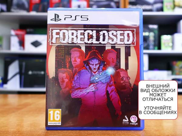 Foreclosed (PS5, РУС, БУ) - интернет-магазин GameShock г. Челябинск Foreclosed (PS5, РУС, БУ) - интернет-магазин GameShock г. Челябинск