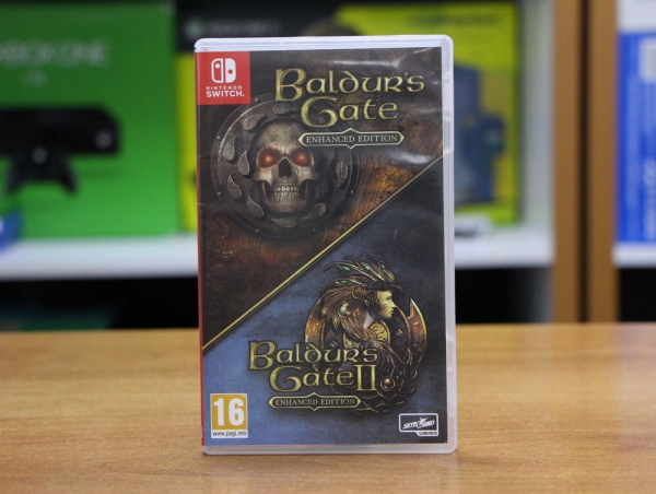 Baldur's Gate: Enhanced Edition и Baldur’s Gate 2: Enhanced Edition (Nintendo Switch, РУС, БУ) - интернет-магазин GameShock г. Челябинск