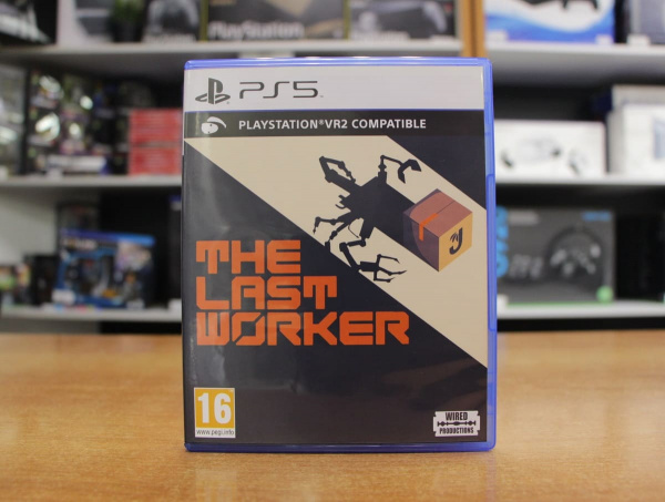 The Last Worker (с поддержкой PS VR 2) (PS5, русские субтитры, БУ) - интернет-магазин GameShock г. Челябинск