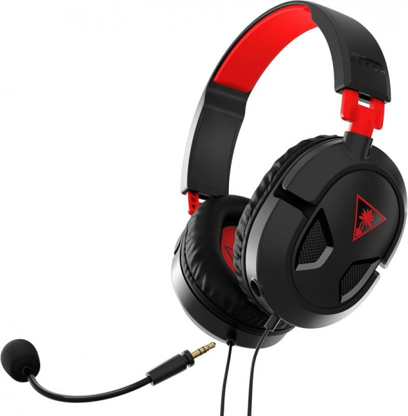 Проводная гарнитура Turtle Beach Recon 50 чёрный/красный - интернет-магазин GameShock г. Челябинск