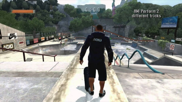 Tony Hawk's: Project 8 (Xbox 360, АНГЛ, БУ) - интернет-магазин GameShock г. Челябинск