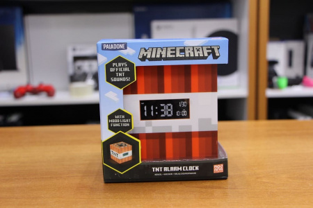 Будильник Minecraft - TNT - интернет-магазин GameShock г. Челябинск
