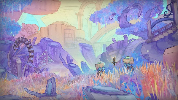 MIO: Memories in Orbit [Nintendo Switch, русская версия] - интернет-магазин GameShock г. Челябинск