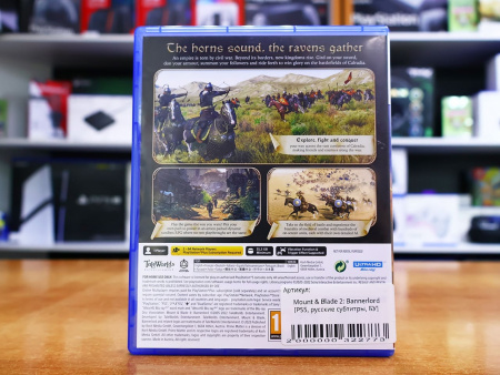 Mount & Blade II (2): Bannerlord [PS5, русские субтитры, БУ] - интернет-магазин GameShock г. Челябинск