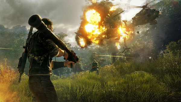 Just Cause 4 (Xbox One, РУС, БУ) (Без обложки) - интернет-магазин GameShock г. Челябинск