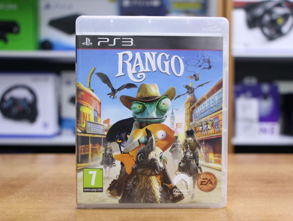 Rango: The Videogame (PS3, АНГЛ, БУ) - интернет-магазин GameShock г. Челябинск