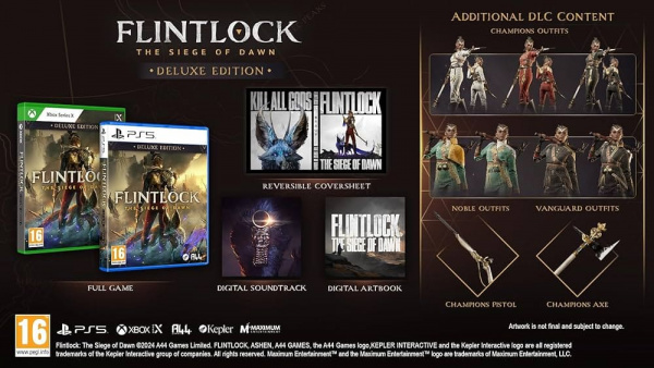 Flintlock: The Siege of Dawn - Deluxe Edition [PS5, русские субтитры] - интернет-магазин GameShock г. Челябинск