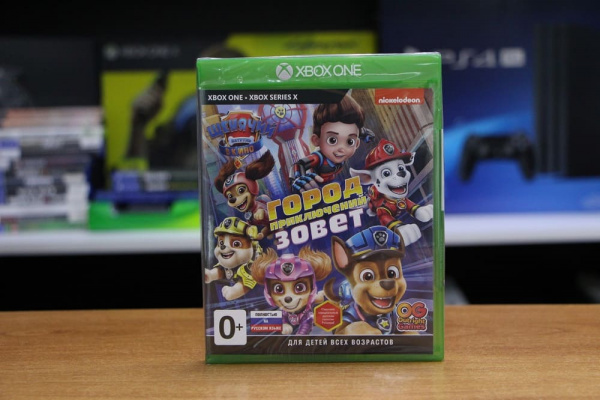 Фильм "Щенячий патруль". Город приключений зовет (Xbox One/Series X, русская версия) - интернет-магазин GameShock г. Челябинск Фильм "Щенячий патруль". Город приключений зовет (Xbox One/Series X, русская версия) - интернет-магазин GameShock г. Челябинск