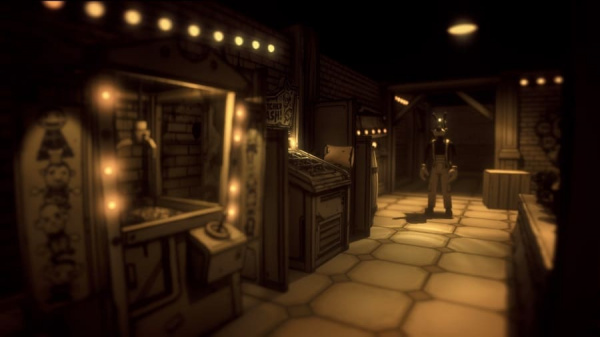 Bendy: Lone Wolf [Nintendo Switch, английская версия] - интернет-магазин GameShock г. Челябинск