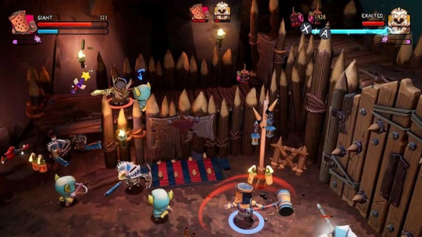 Big Helmet Heroes - Exalted Edition [Nintendo Switch, русские субтитры] - интернет-магазин GameShock г. Челябинск