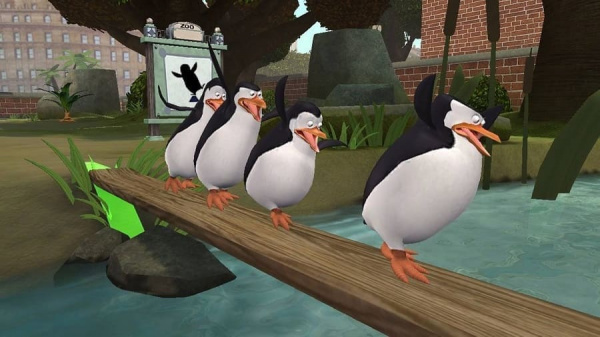 The Penguins: Dr. Blowhole Returns Again (Xbox 360, АНГЛ, БУ) - интернет-магазин GameShock г. Челябинск