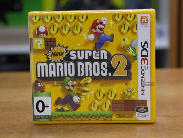 New Super Mario Bros 2 (3DS, АНГЛ) - интернет-магазин GameShock г. Челябинск
