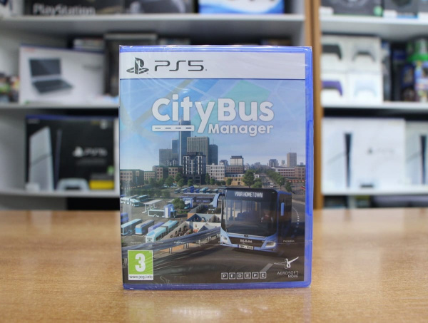City Bus Manager [PS5, русские субтитры] - интернет-магазин GameShock г. Челябинск