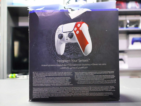 Геймпад Sony DualSense - God of War 20th Anniversary Limited Edition (PS5) (витринный экземпляр) - интернет-магазин GameShock г. Челябинск