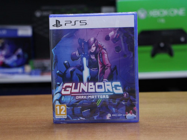 Gunborg: Dark Matters [PS5, английская версия] - интернет-магазин GameShock г. Челябинск