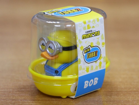 Фигурка-утка Tubbz Миньоны Боб (Mini) - интернет-магазин GameShock г. Челябинск Фигурка-утка Tubbz Миньоны Боб (Mini) - интернет-магазин GameShock г. Челябинск