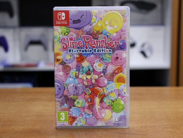 Slime Rancher - Plortable Edition [Nintendo Switch, русские субтитры, БУ] - интернет-магазин GameShock г. Челябинск