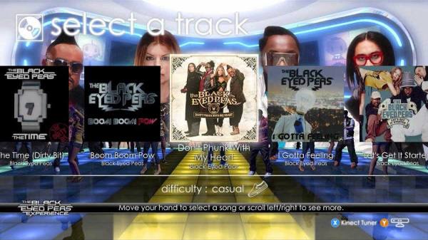 The Black Eyed Peas Experience (Xbox 360, АНГЛ, БУ) - интернет-магазин GameShock г. Челябинск