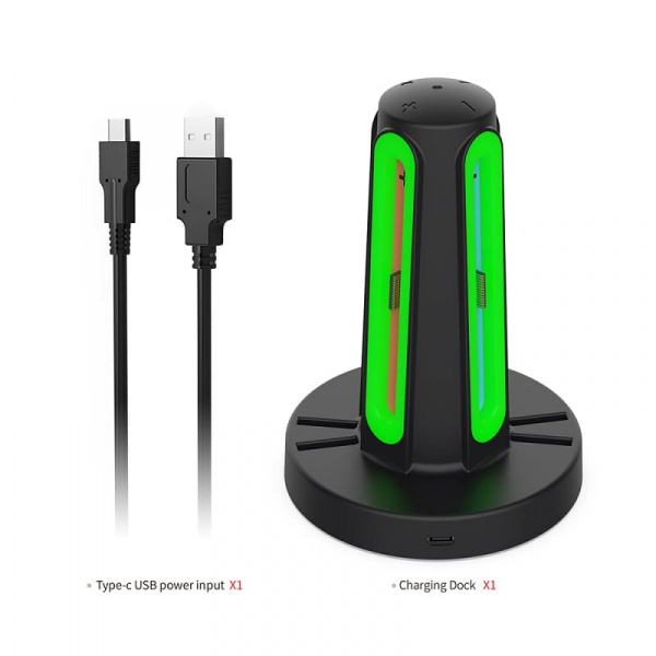 Зарядная станция DOBE для Joy Con 2 Nintendo Switch 2 (TNS-3172) - интернет-магазин GameShock г. Челябинск