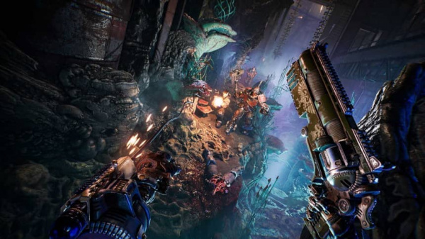 Necromunda: Hired Gun (Xbox One/Series X, РУС, БУ) - интернет-магазин GameShock г. Челябинск