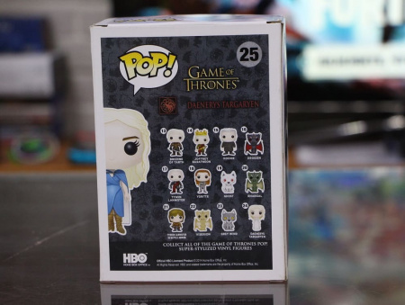 Фигурка POP! Game of Thrones: Daenerys Targaryen - интернет-магазин GameShock г. Челябинск