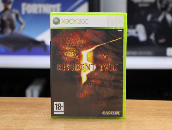 Resident Evil 5 (Xbox 360, АНГЛ, БУ) - интернет-магазин GameShock г. Челябинск