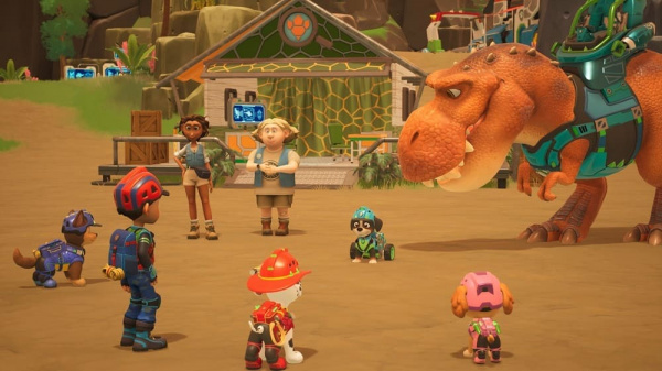 PAW Patrol: Dino World (PS4, английская версия) - интернет-магазин GameShock г. Челябинск