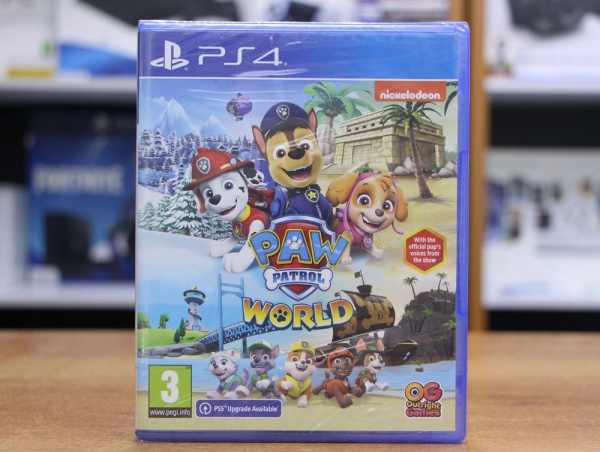 PAW Patrol World (PS4, английская версия) - интернет-магазин GameShock г. Челябинск