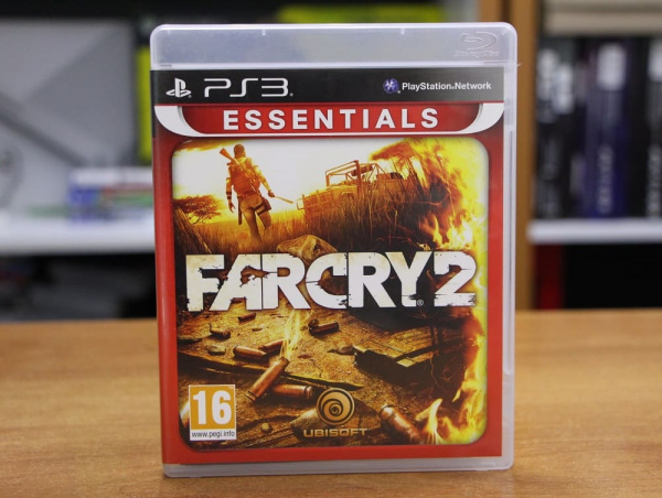 Far Cry 2 (PS3, АНГЛ, БУ) - интернет-магазин GameShock г. Челябинск