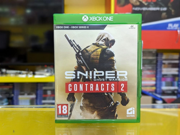 Sniper Ghost Warrior Contracts 2 (Xbox One/Series X, РУС, БУ) - интернет-магазин GameShock г. Челябинск