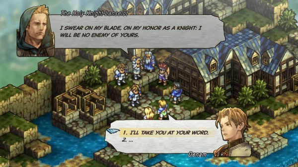 Tactics Ogre: Reborn [PS4, английская версия, БУ] - интернет-магазин GameShock г. Челябинск