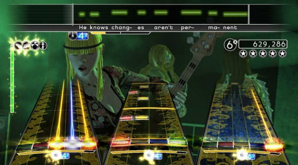 Rock Band (Xbox 360, АНГЛ, БУ) (NTSC) - интернет-магазин GameShock г. Челябинск