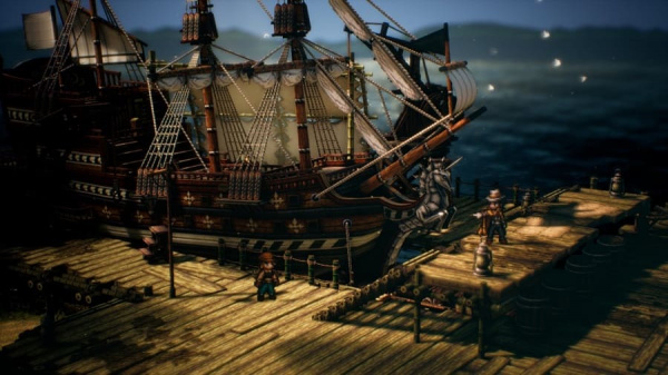 Octopath Traveler II (2) [Nintendo Switch, английская версия, БУ] - интернет-магазин GameShock г. Челябинск