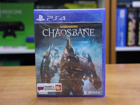 Warhammer: Chaosbane [PS4, русские субтитры] - интернет-магазин GameShock г. Челябинск