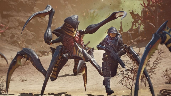 Starship Troopers: Extermination (Xbox Series X, английская версия) - интернет-магазин GameShock г. Челябинск