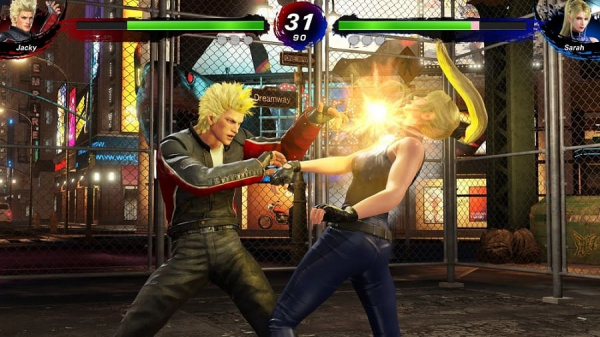 Virtua Fighter 5 R.E.V.O. (REVO) World Stage - 30th Anniversary Edition (Nintendo Switch 2, английская версия) - интернет-магазин GameShock г. Челябинск