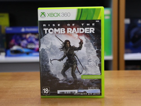 Rise of the Tomb Raider (Xbox 360, РУС, БУ) - интернет-магазин GameShock г. Челябинск