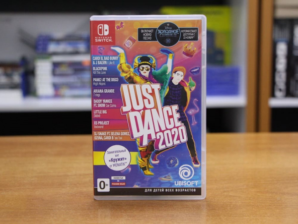 Just Dance 2020 (Nintendo Switch, РУС, БУ) - интернет-магазин GameShock г. Челябинск