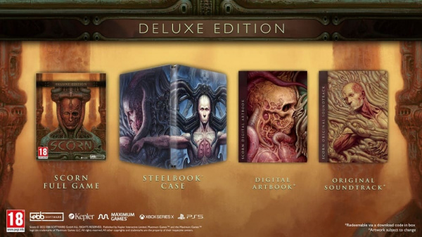 Scorn Deluxe Edition (Xbox Series X, русские субтитры) - интернет-магазин GameShock г. Челябинск