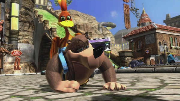 Banjo-Kazooie: Шарики и ролики (Xbox 360, РУС, БУ) - интернет-магазин GameShock г. Челябинск Banjo-Kazooie: Шарики и ролики (Xbox 360, РУС, БУ) - интернет-магазин GameShock г. Челябинск