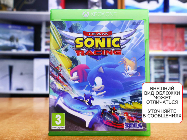 Team Sonic Racing (Xbox One, русские субтитры, БУ) - интернет-магазин GameShock г. Челябинск